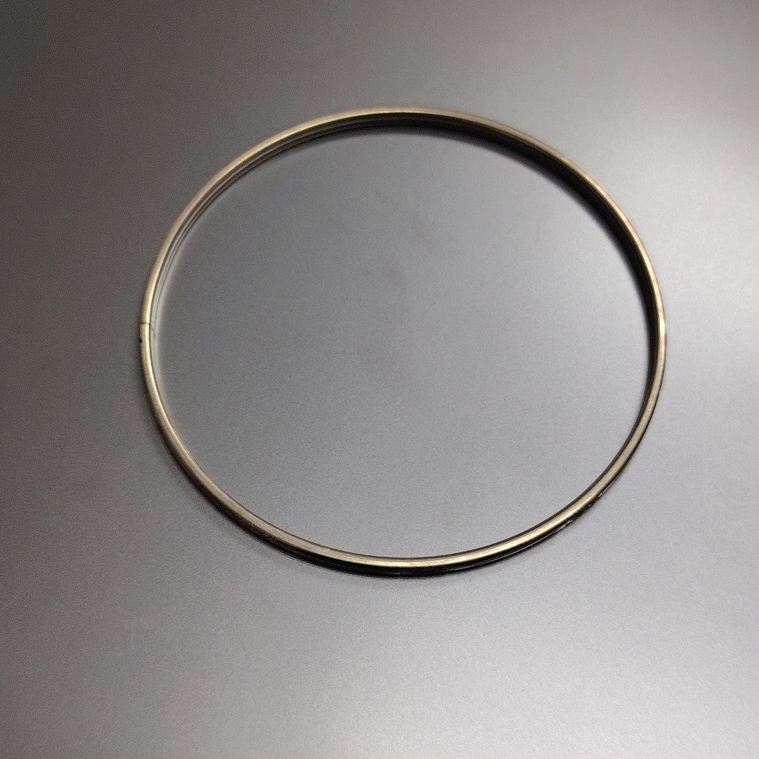 PULSERA, PULSERA RIGIDA ORO 10 K 4.2 GRMS (SEMINUEVO)