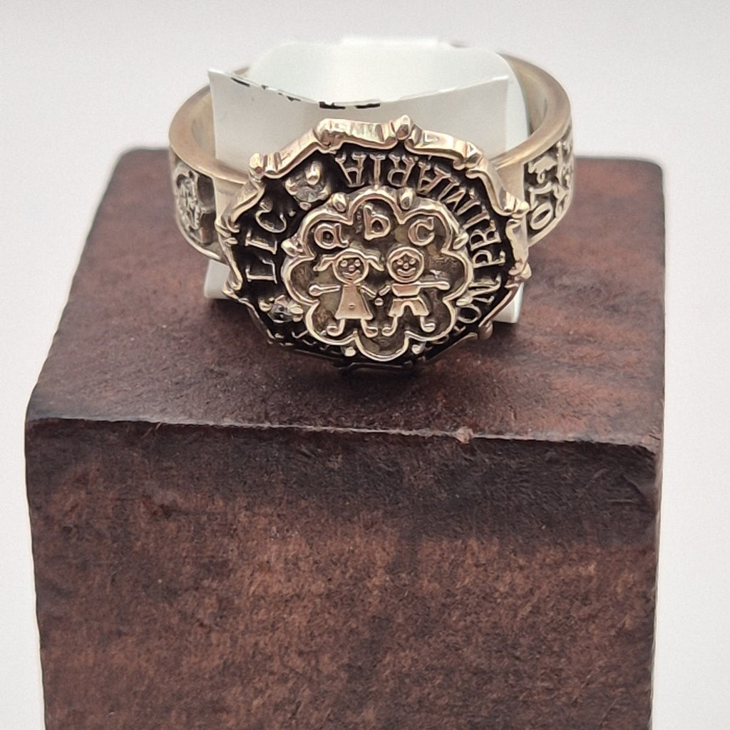 ANILLITO ORO BLANCO 10 K 5,80 GRMS (SEMINUEVO)