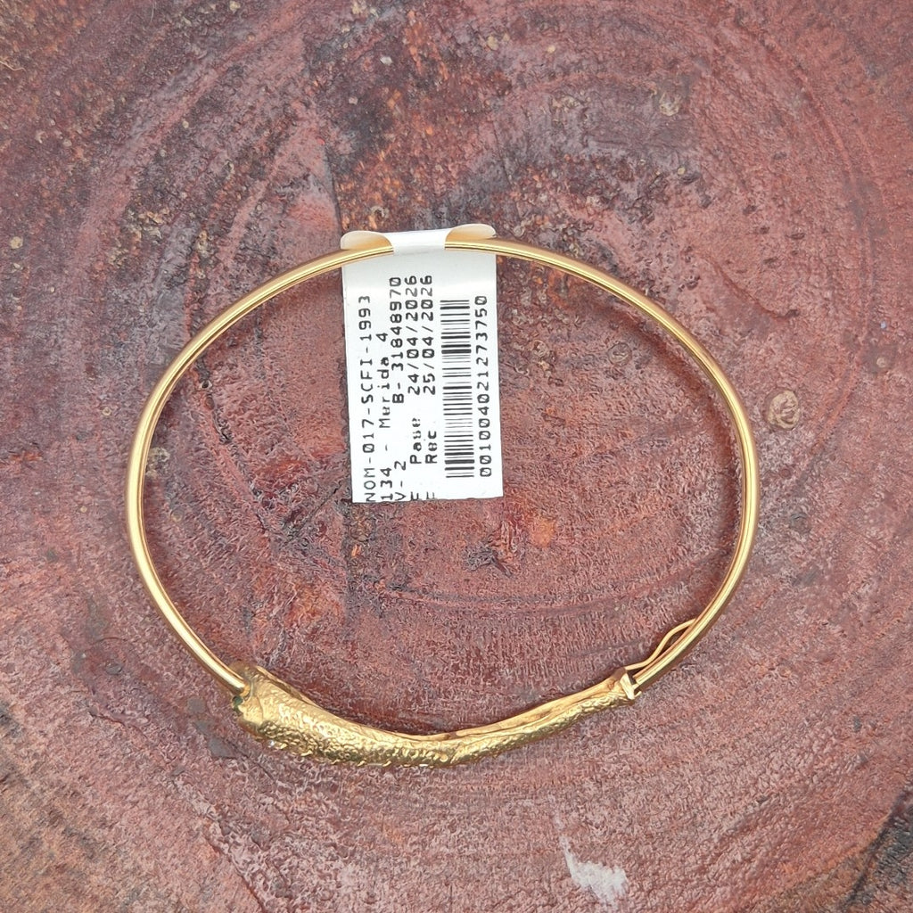 BRAZALETE ORO 14 K 8,50 GRMS (SEMINUEVO)