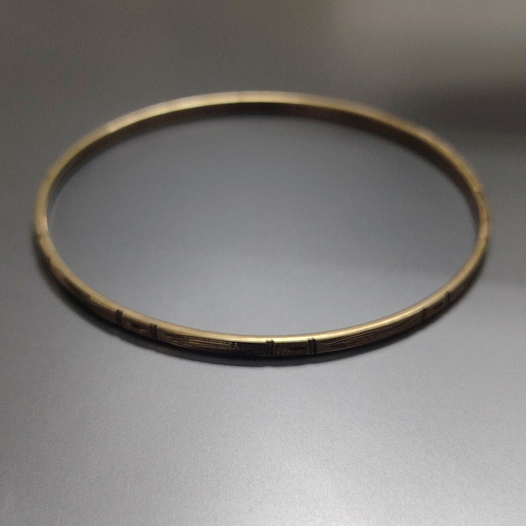 PULSERA, PULSERA RIGIDA ORO 10 K 4.1 GRMS (SEMINUEVO)
