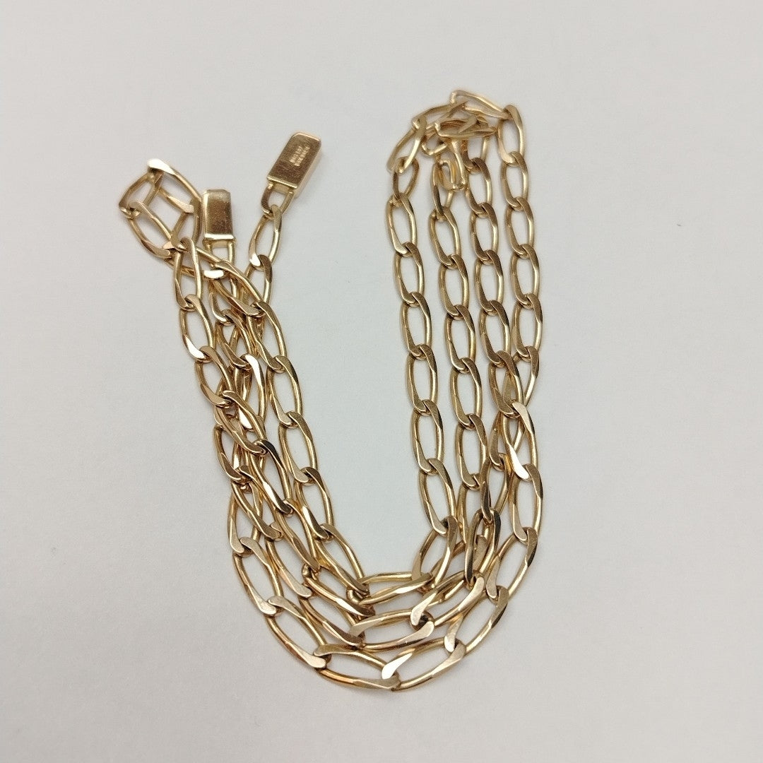 CADENA ORO 14 K 20.9 GRMS (SEMINUEVO)