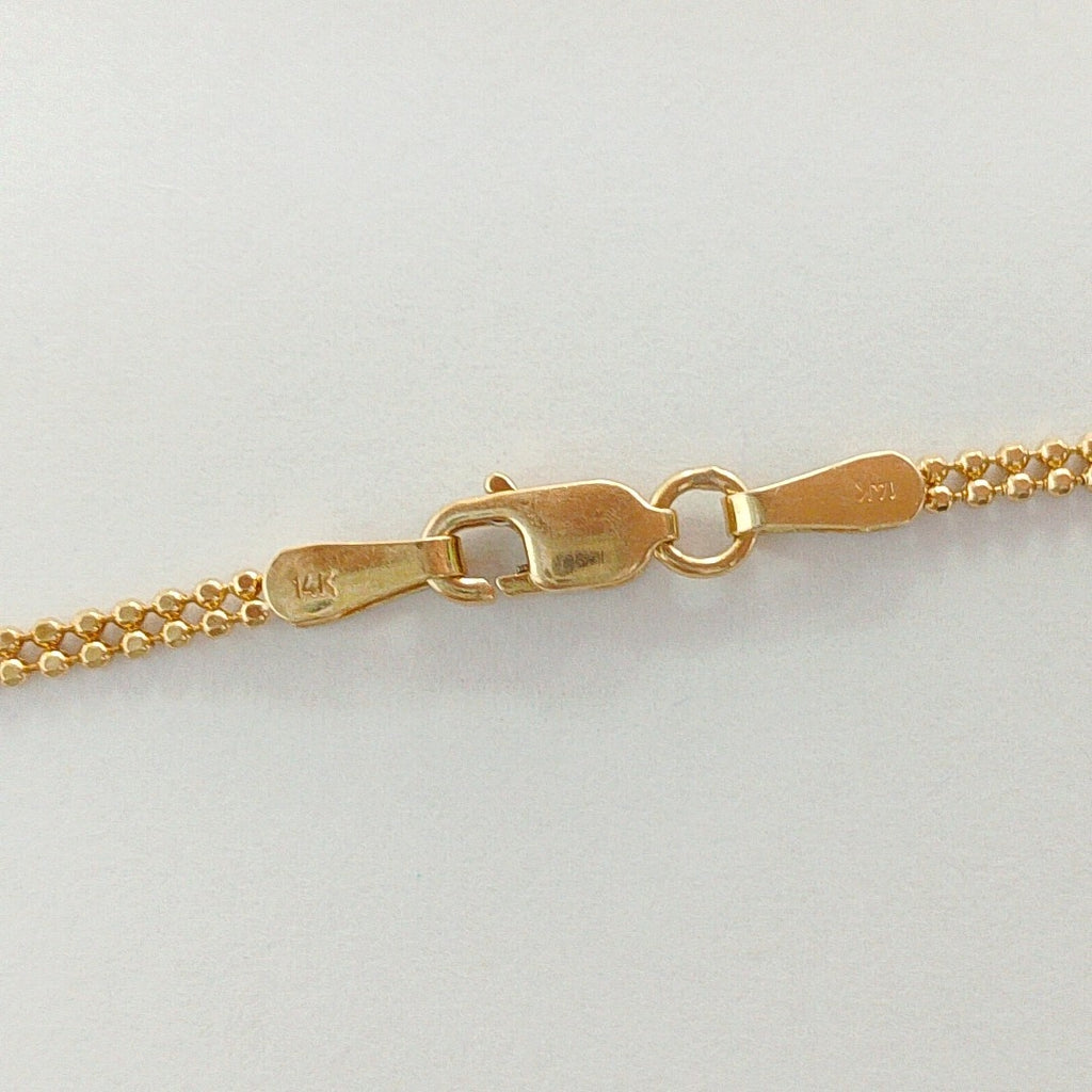 GARGANTILLA ORO 14 K 7.4 GRMS (SEMINUEVO)