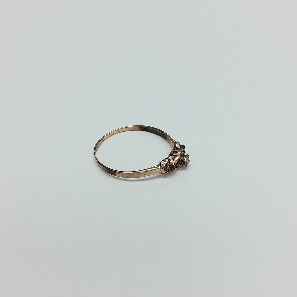 ANILLITO ORO 10 K 0,90 GRMS (SEMINUEVO)