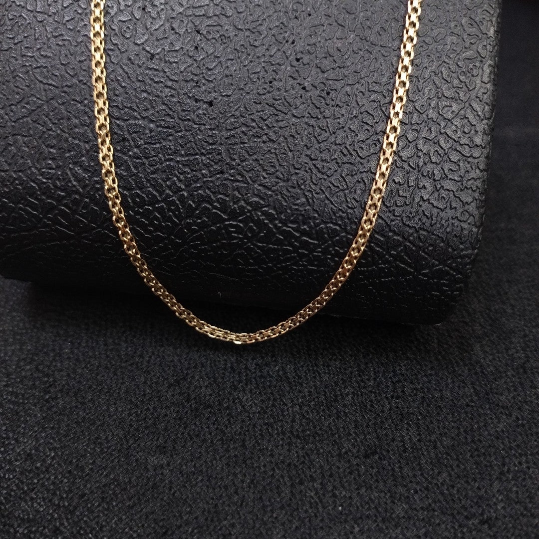 CADENA ORO 10 K 3,90 GRMS (SEMINUEVO)