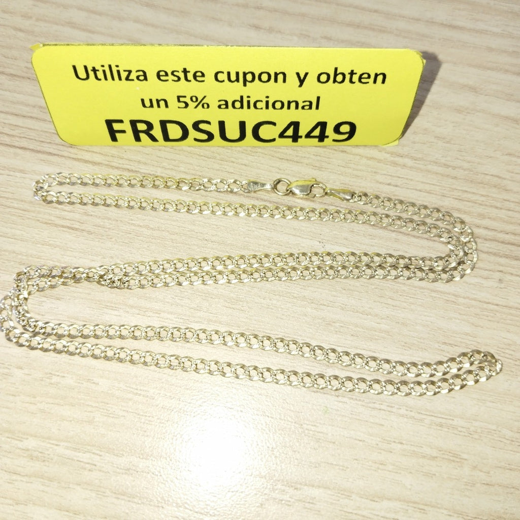 CADENA ORO 14 K 7.2 GRMS (SEMINUEVO)