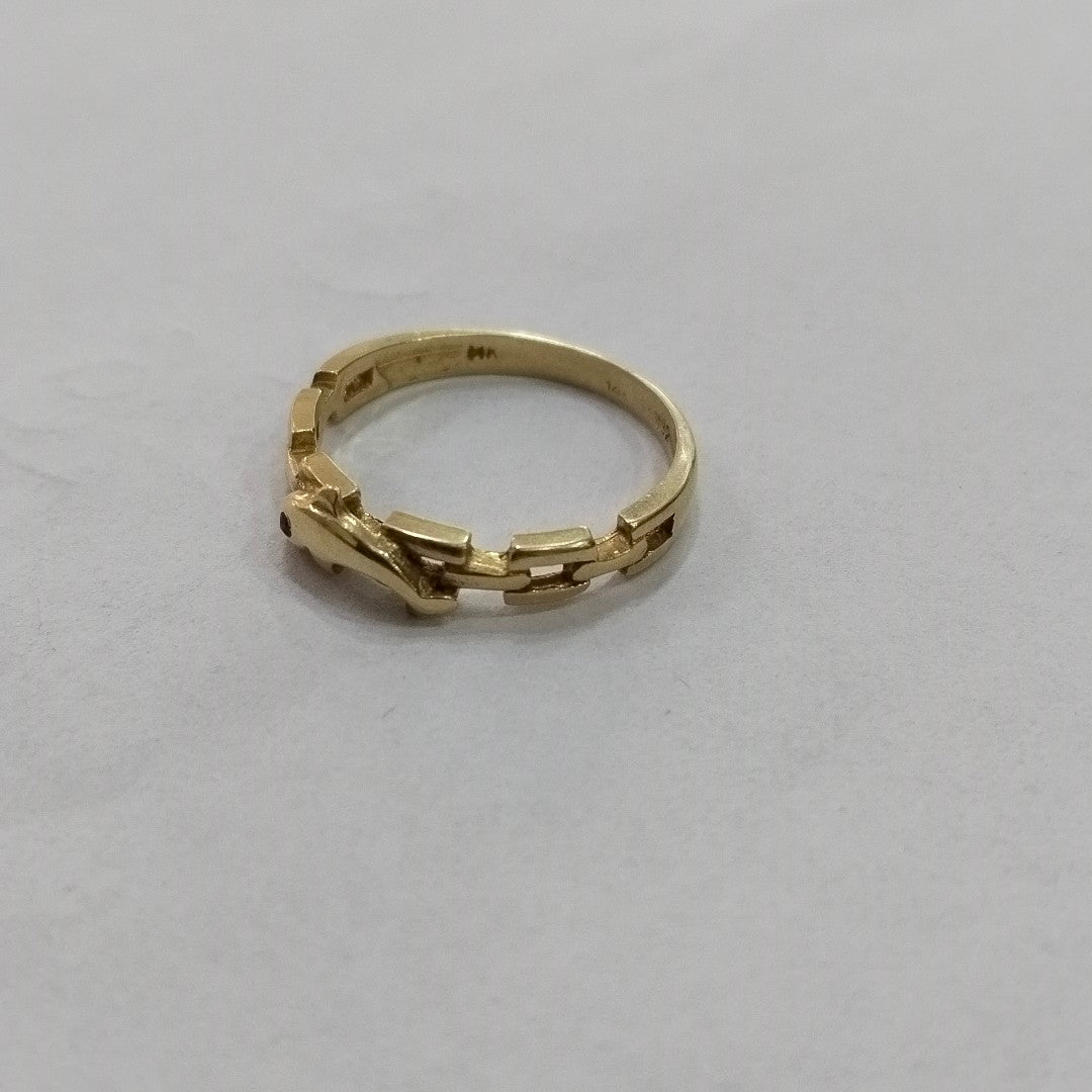 ANILLITO ORO 14 K 2.6 GRMS (SEMINUEVO)