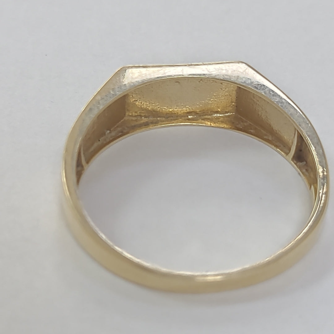 ANILLO ORO 14 K 3.1 GRMS (SEMINUEVO)