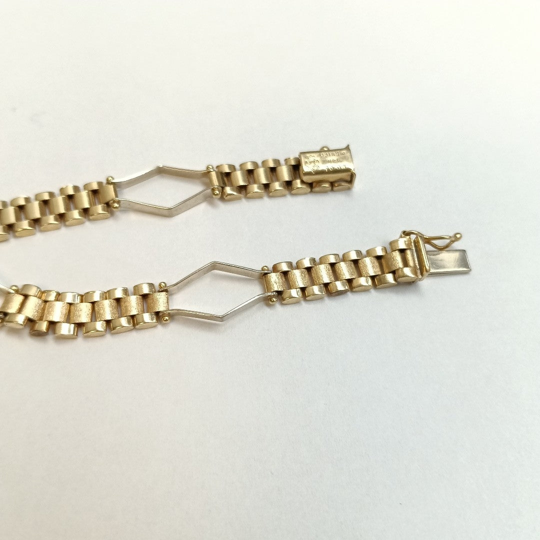 PULSERA ORO 14 K 9.9 GRMS (SEMINUEVO)