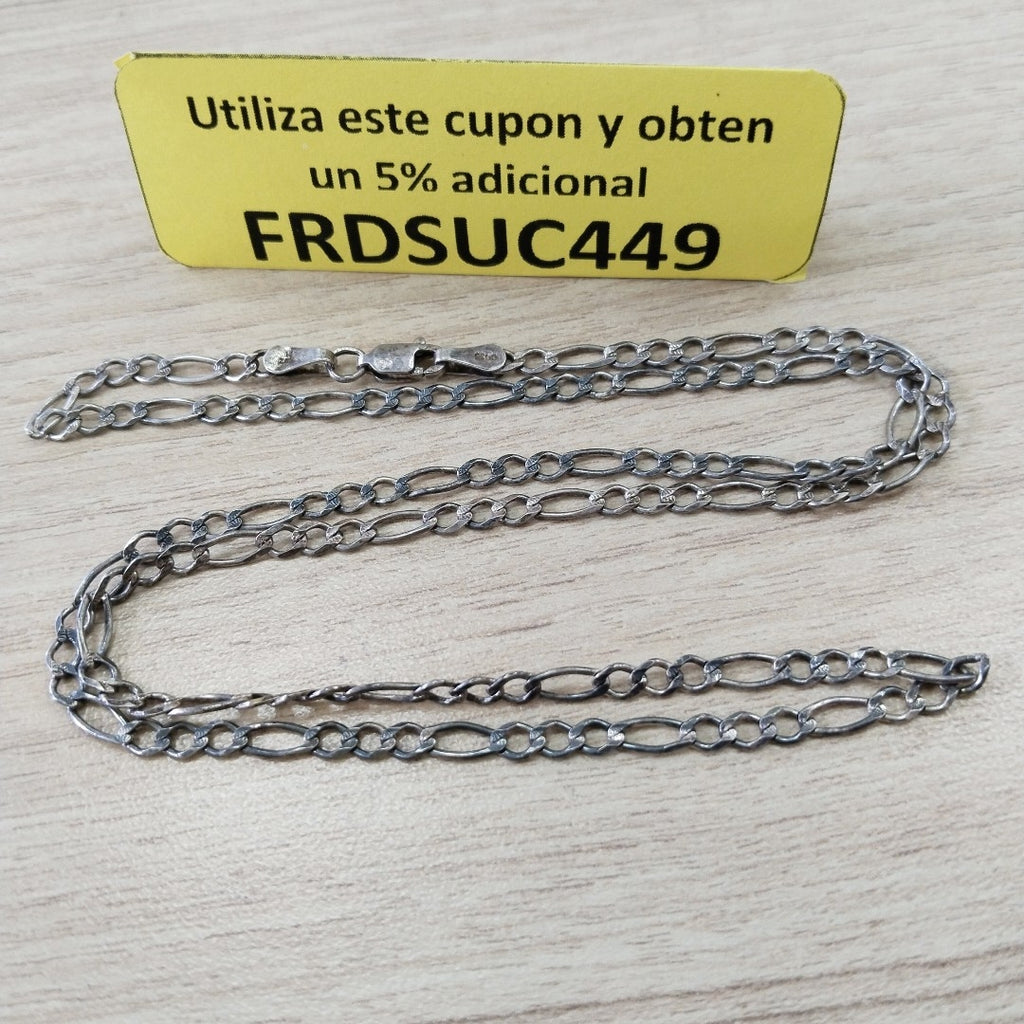 CADENA PLATA 8.7 GRMS (SEMINUEVO)
