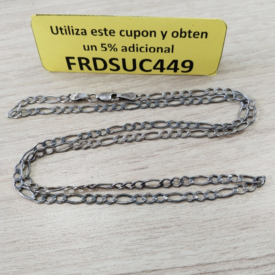 CADENA PLATA 8.7 GRMS (SEMINUEVO)