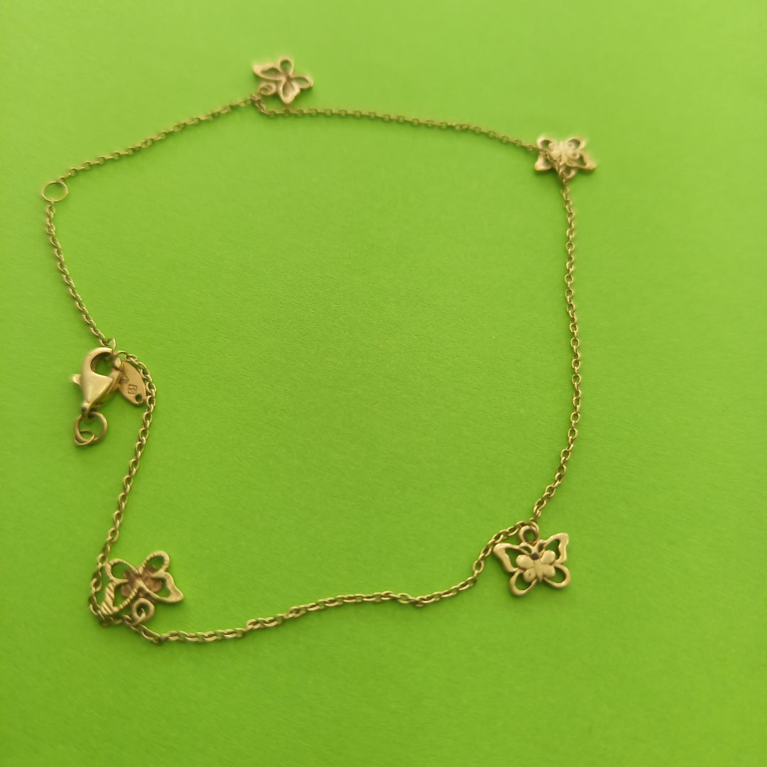 PULSERA ORO 14 K 2,20 GRMS (SEMINUEVO)