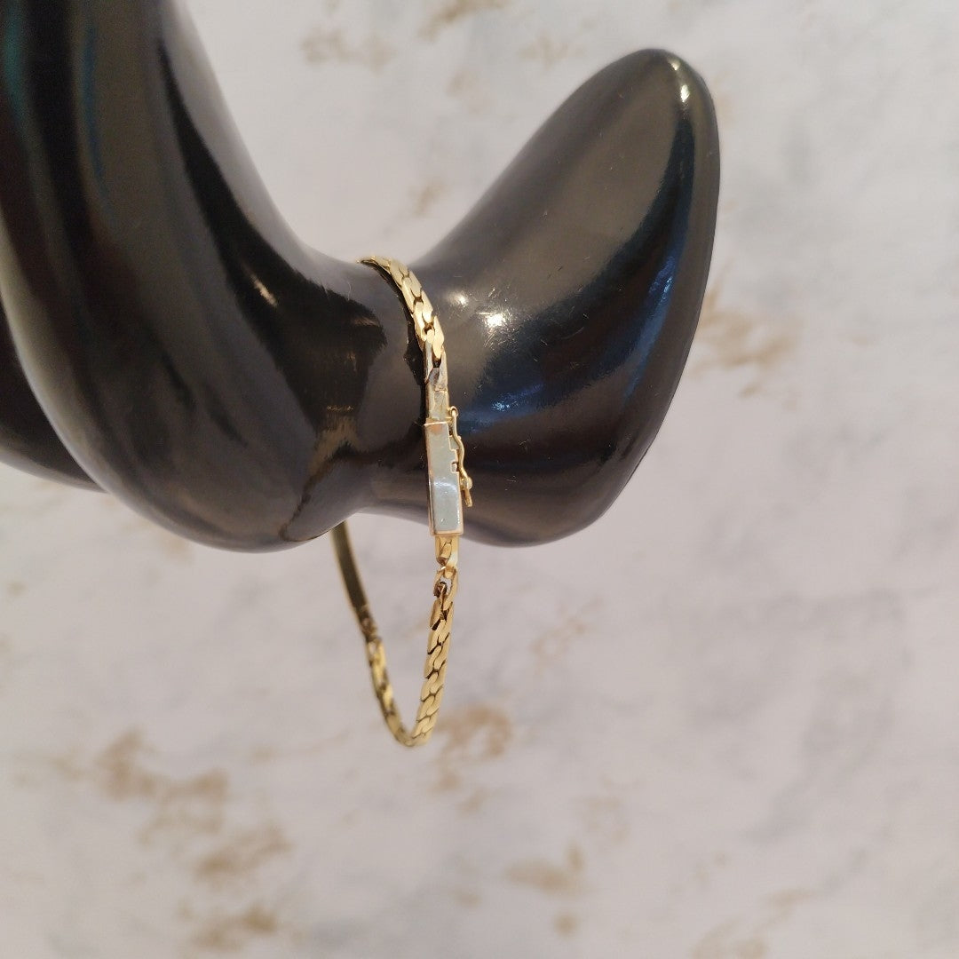 ESCLAVA ORO 14 K 6,80 GRMS (SEMINUEVO)