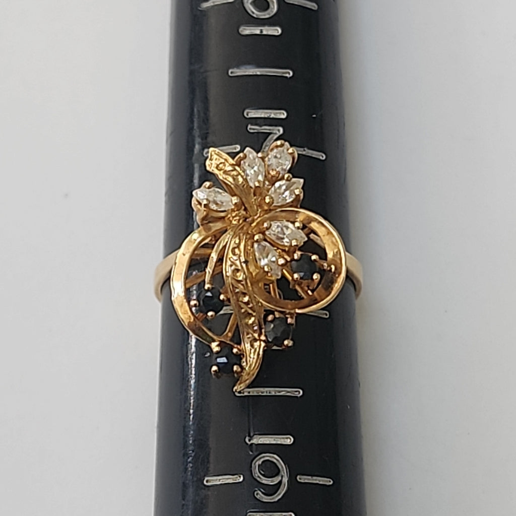 ANILLO ORO 8 K 3,40 GRMS (SEMINUEVO)