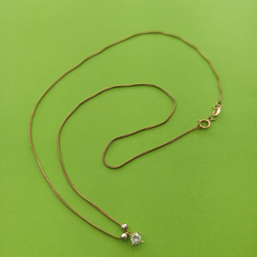 CADENA ORO 10 K 2,60 GRMS (SEMINUEVO)