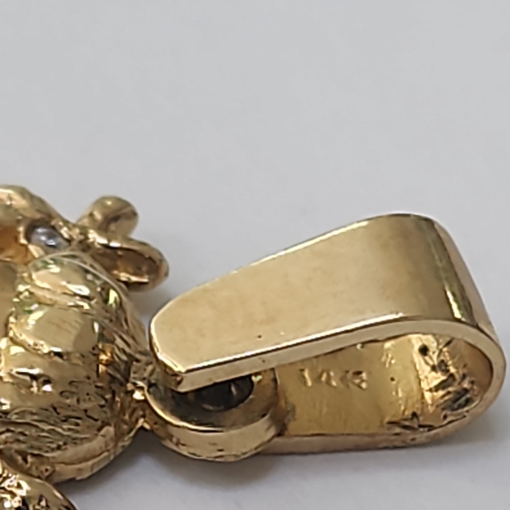 DIJE ORO 10 K 4,40 GRMS (SEMINUEVO)