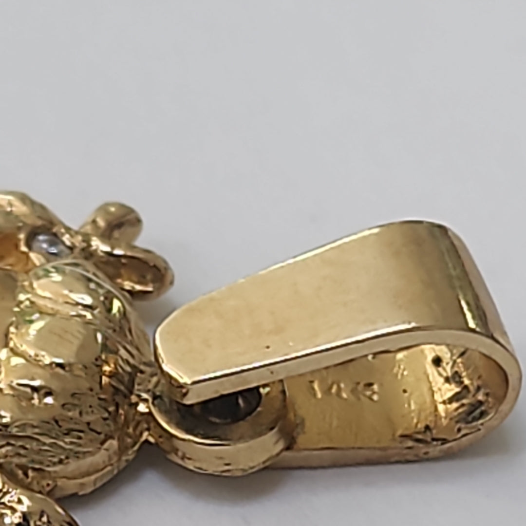 DIJE ORO 10 K 4,40 GRMS (SEMINUEVO)