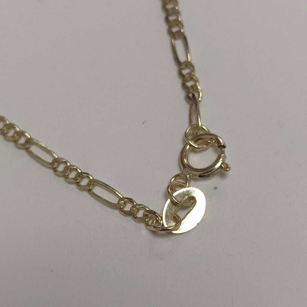 CADENAS TEJIDO 3X1 ORO 10K 50 CM 2.9 GR (NUEVO)