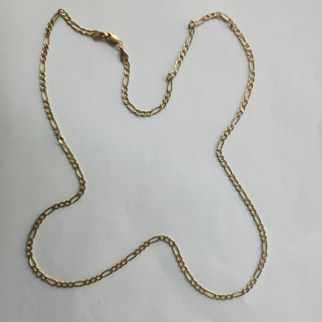 CADENA ORO 14 K 8.3 GRMS (SEMINUEVO)