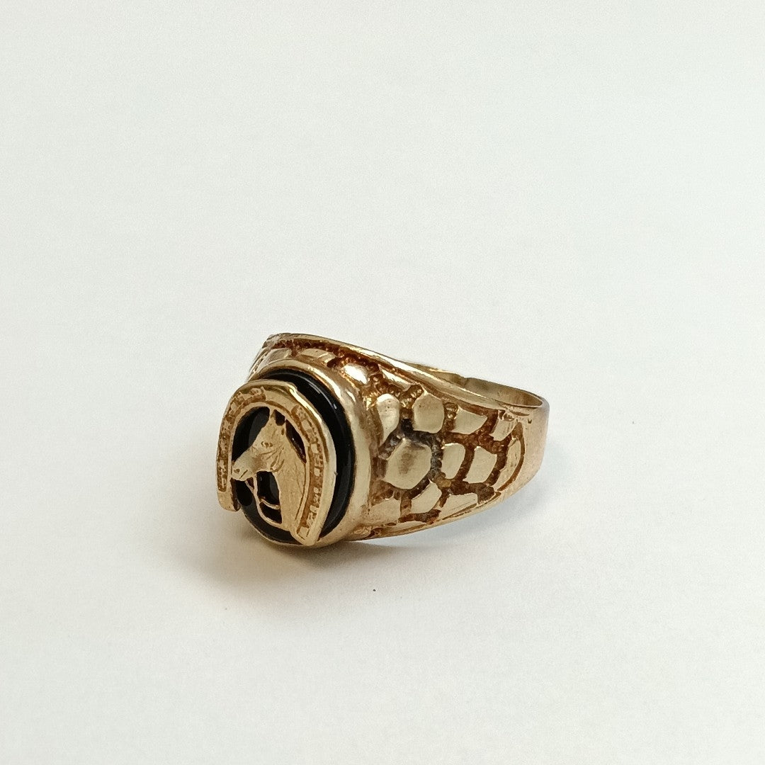 ANILLO ORO 10 K 5.5 GRMS (SEMINUEVO)