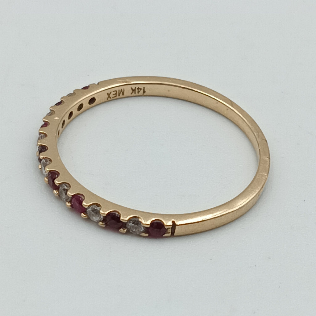 ANILLITO ORO 14 K 1.1 GRMS (SEMINUEVO)