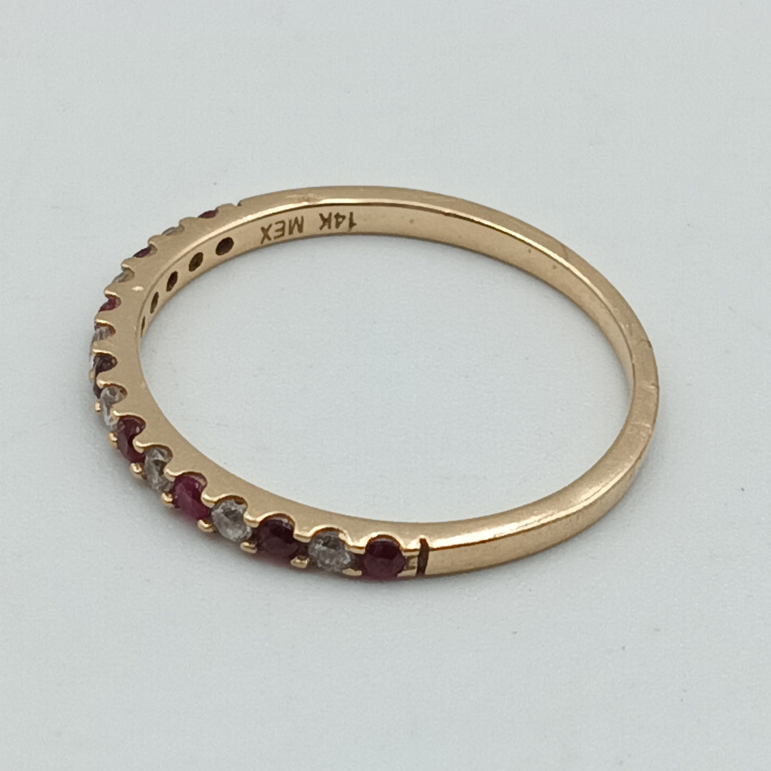 ANILLITO ORO 14 K 1.1 GRMS (SEMINUEVO)