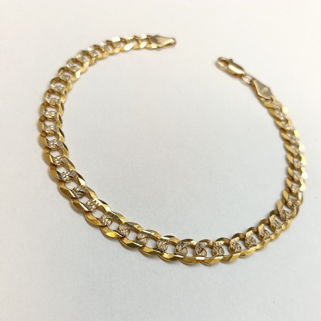 PULSERA ORO 14 K 9.7 GRMS (SEMINUEVO)