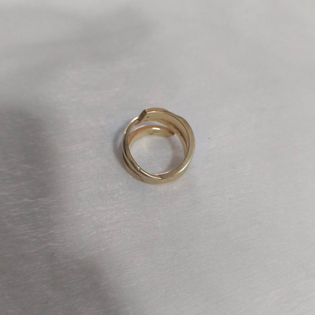 ANILLO ORO 14 K 2.3 GRMS (SEMINUEVO)