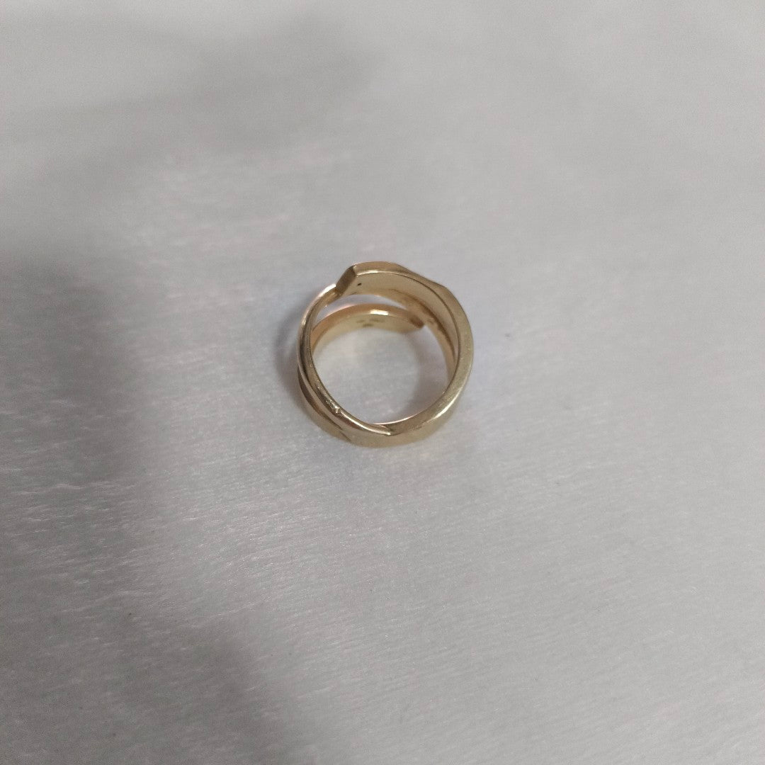 ANILLO ORO 14 K 2.3 GRMS (SEMINUEVO)