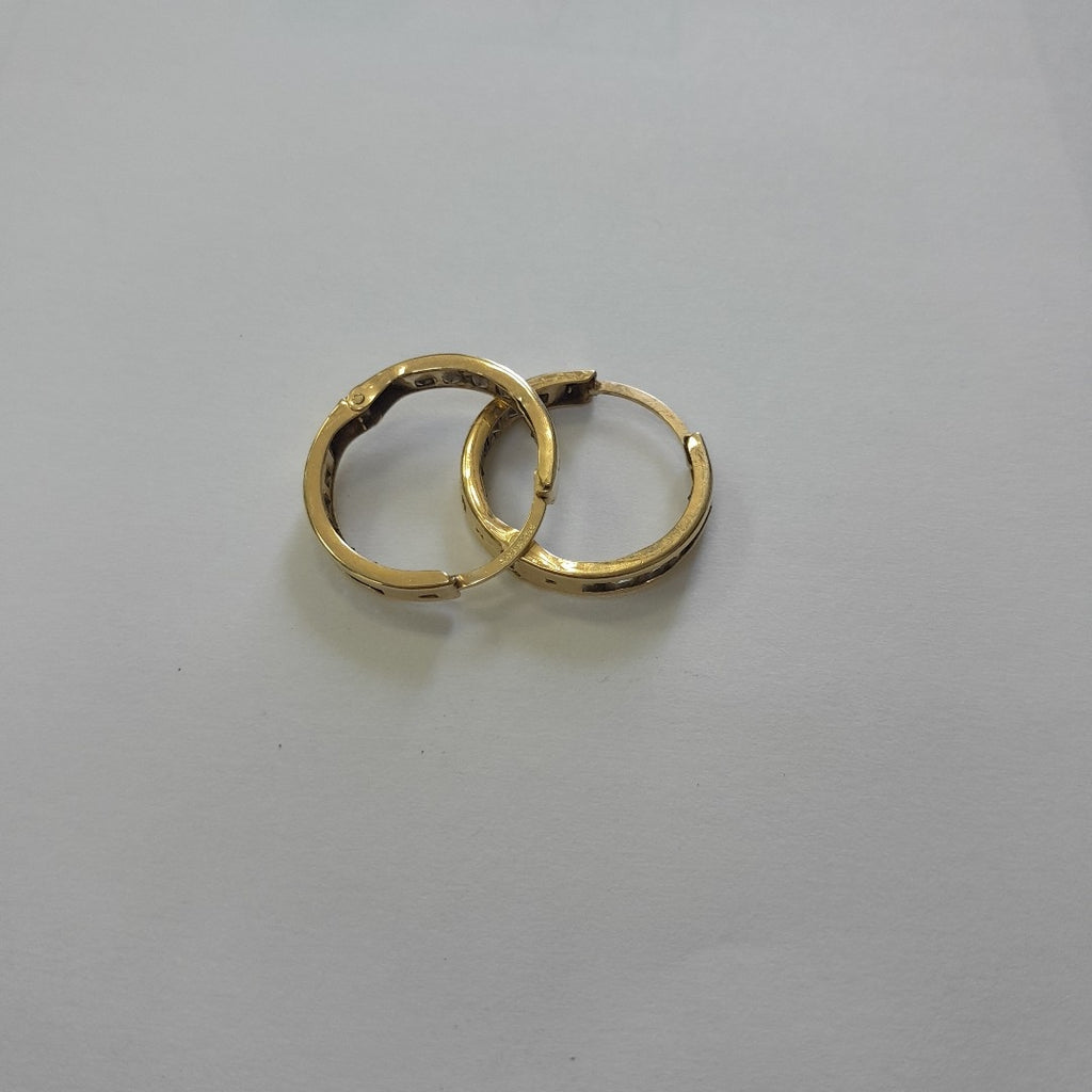 ARETES PAR ORO 10 K 2.1 GRMS (SEMINUEVO)