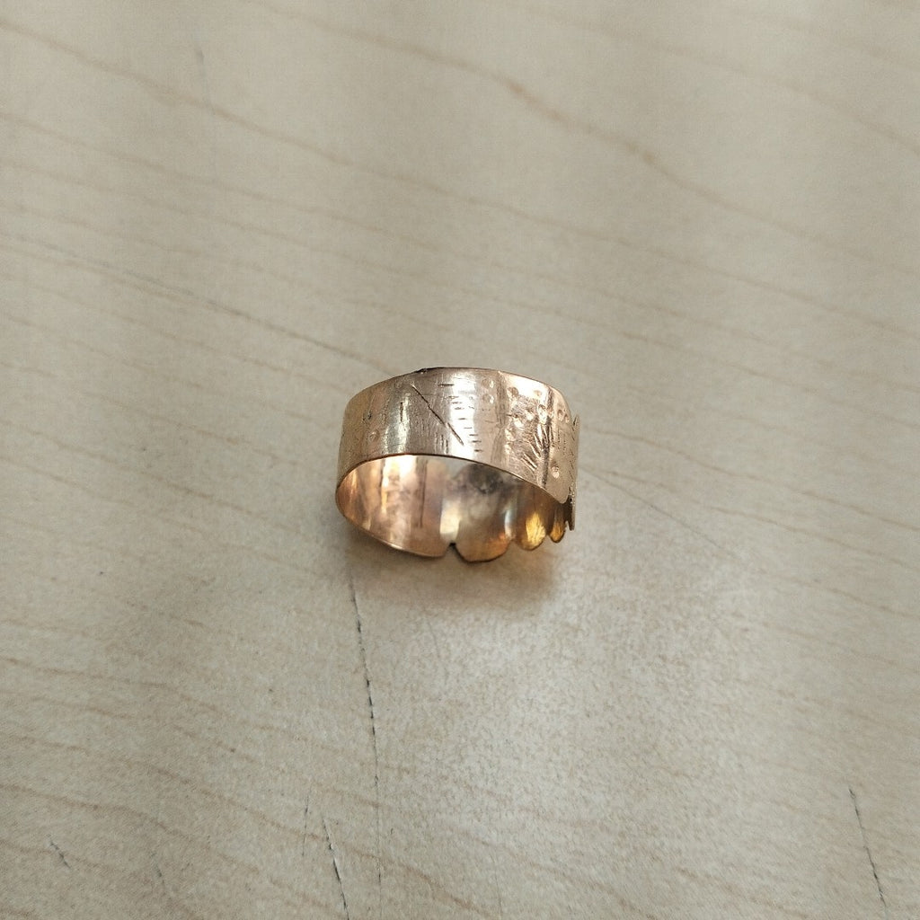 ARGOLLA ORO 8 K 1.7 GRMS (SEMINUEVO)