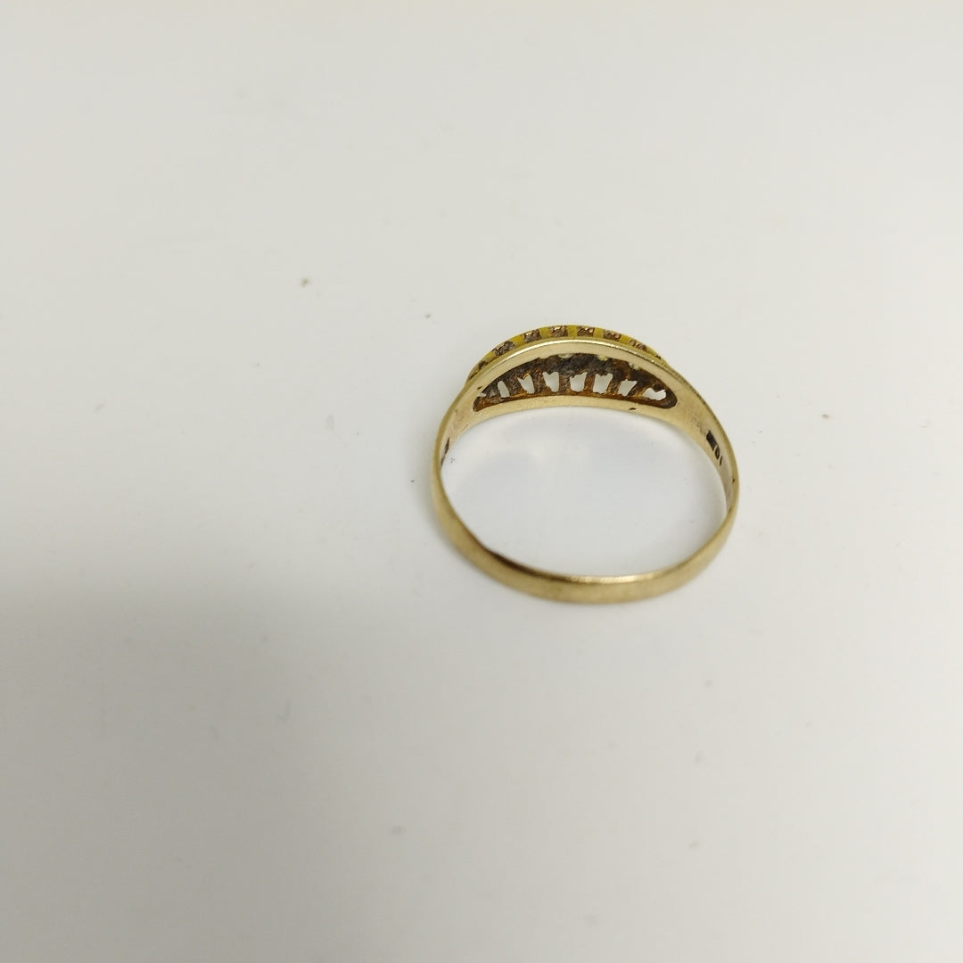 ANILLITO ORO 8 K 1,60 GRMS (SEMINUEVO)