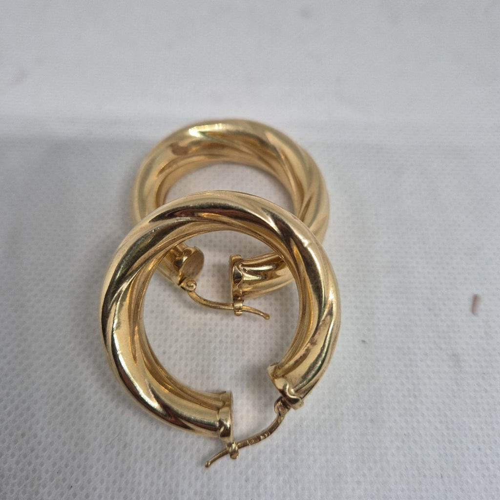 ARRACADAS PAR ORO 14 K 13.3 GRMS (SEMINUEVO)