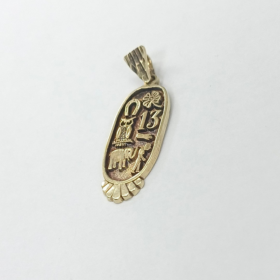 DIJE ORO 14 K 2.4 GRMS (SEMINUEVO)