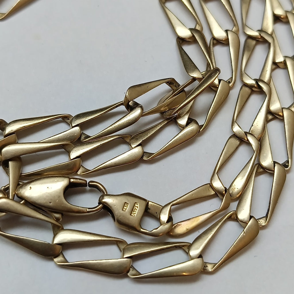 CADENA ORO 14 K 20.9 GRMS (SEMINUEVO)