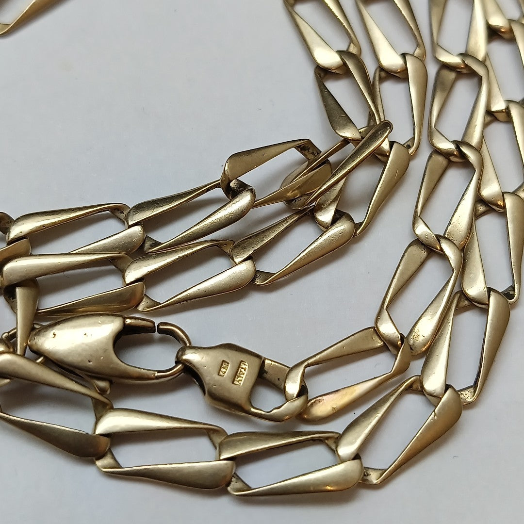 CADENA ORO 14 K 20.9 GRMS (SEMINUEVO)