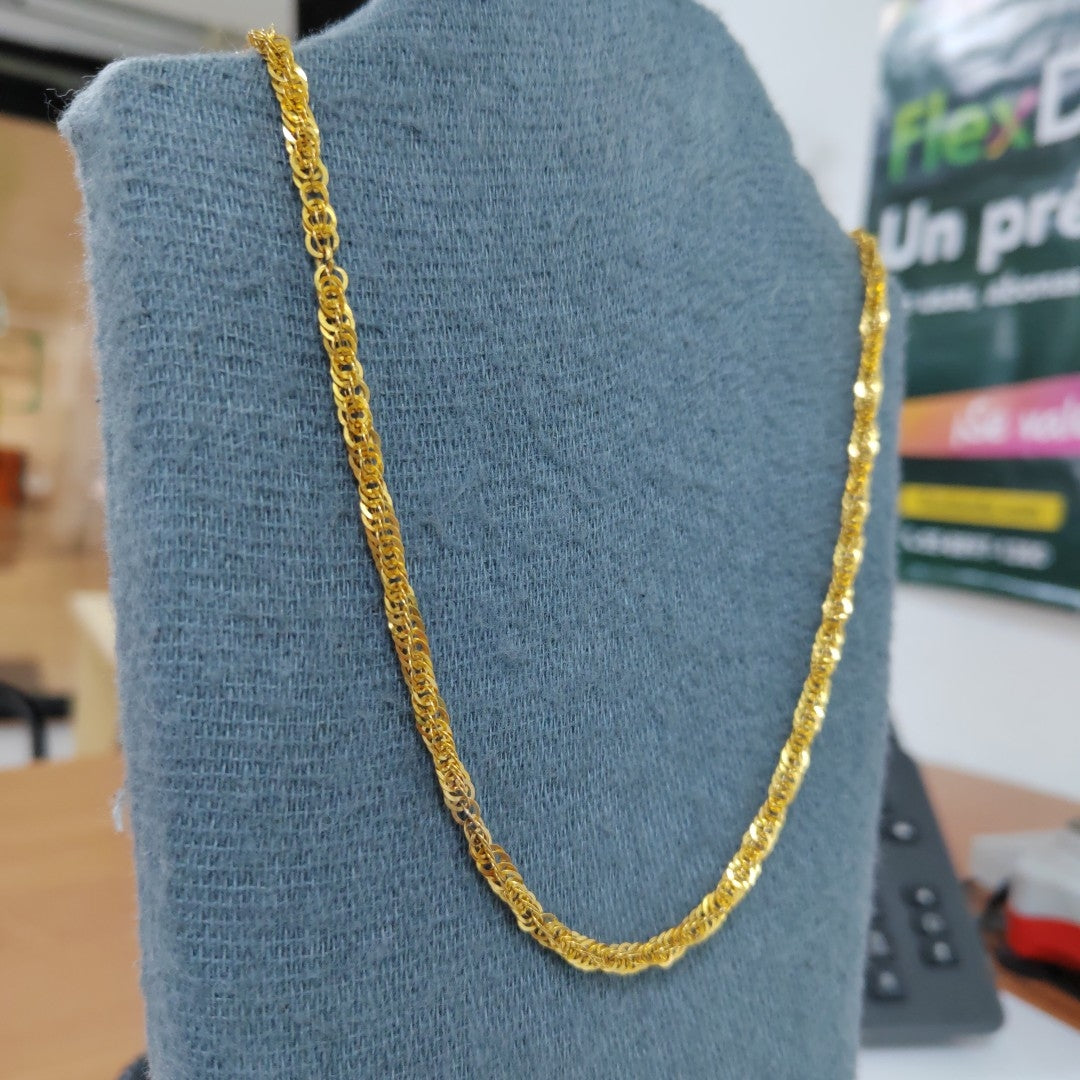 CADENA ORO 14 K 12.5 GRMS (SEMINUEVO)