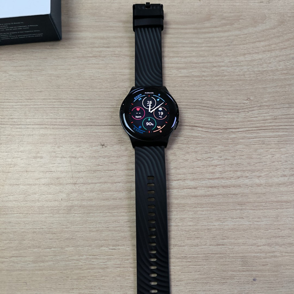 SMARTWATCH MOTOROLA MOTO WATCH 120 45 MM GPS (SEMINUEVO)