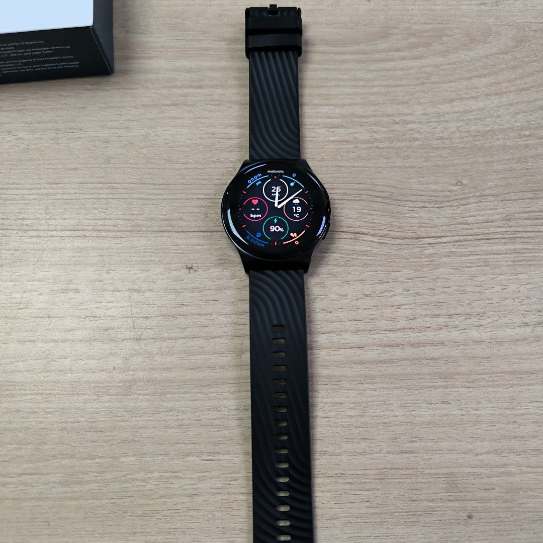 SMARTWATCH MOTOROLA MOTO WATCH 120 45 MM GPS (SEMINUEVO)