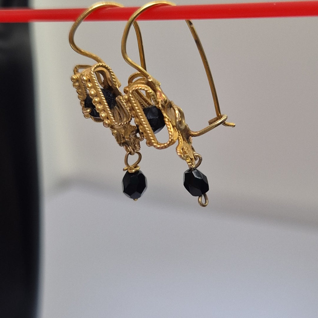 ARETES PAR ORO 10 K 2.9 GRMS (SEMINUEVO)