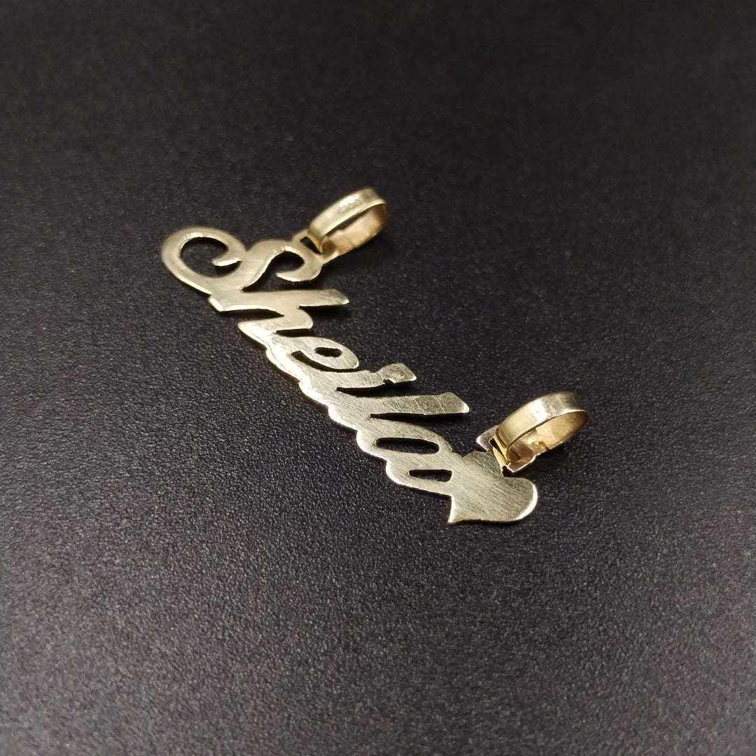DIJE ORO 10 K 1,10 GRMS (SEMINUEVO)