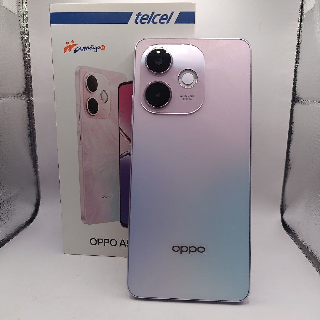 CELULAR OPPO  A5 PRO 5G CPH2695 (2025) 256 GB 8 GB RAM (SEMINUEVO)
