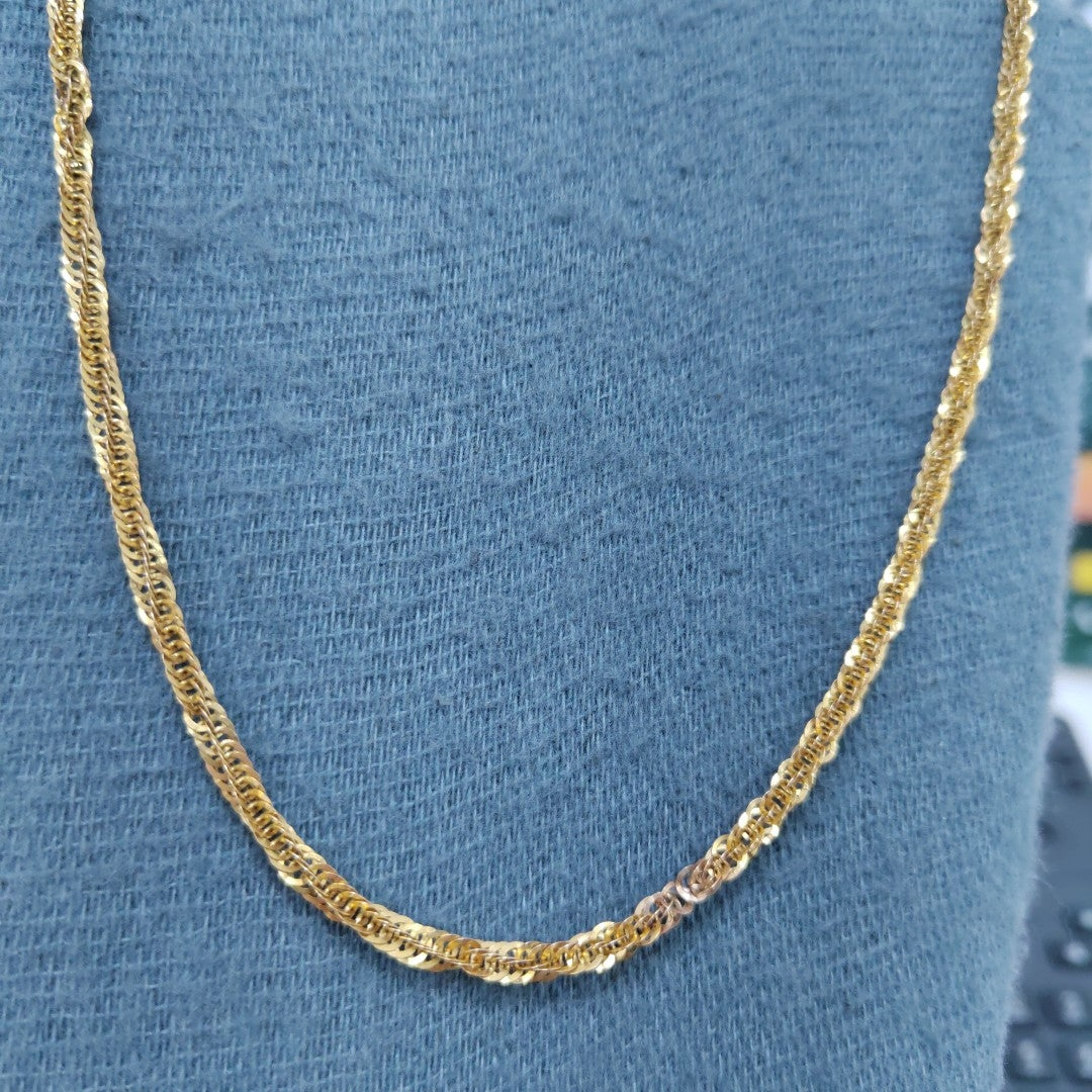 CADENA ORO 14 K 10.3 GRMS (SEMINUEVO)
