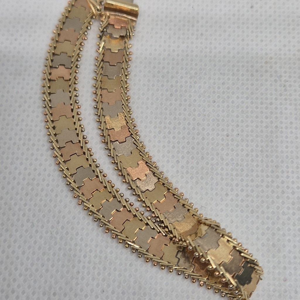 PULSERA ORO 14 K 9.5 GRMS (SEMINUEVO)