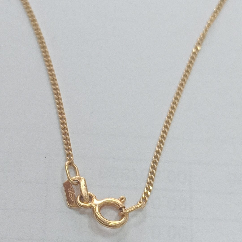 CADENA ORO 14 K 1,70 GRMS (SEMINUEVO)
