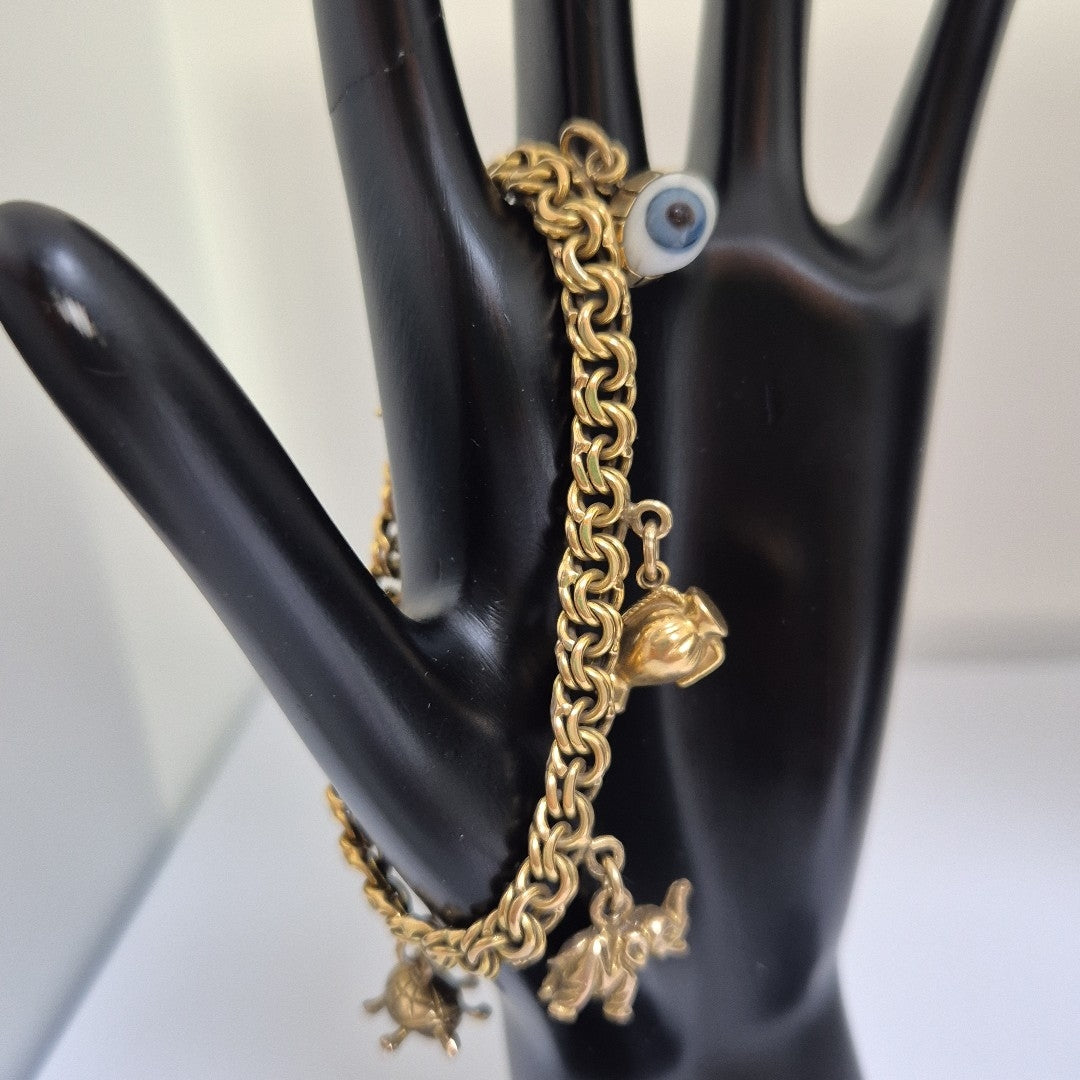 PULSERA ORO 18 K 20,00 GRMS (SEMINUEVO)