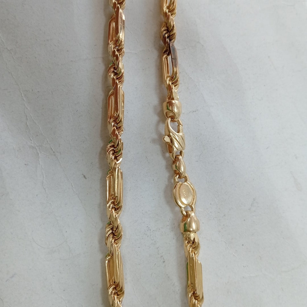 CADENA ORO 14 K 32.2 GRMS (SEMINUEVO)
