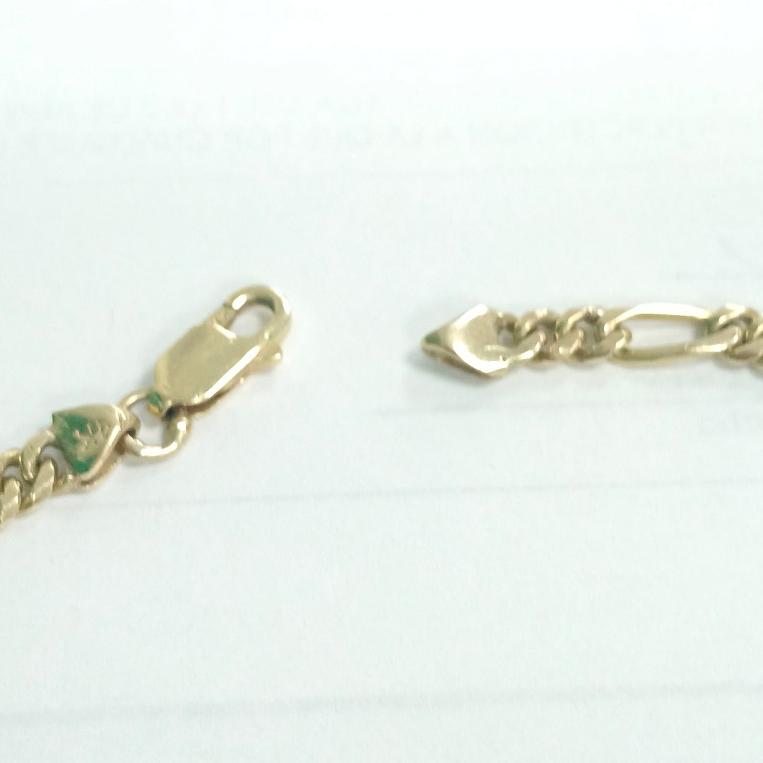 PULSERA ORO 14 K 8,40 GRMS (SEMINUEVO)