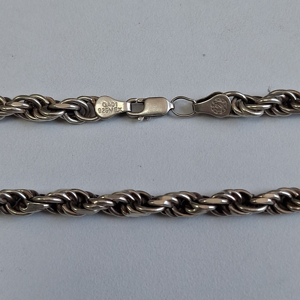 CADENA PLATA 63,20 GRMS (SEMINUEVO)