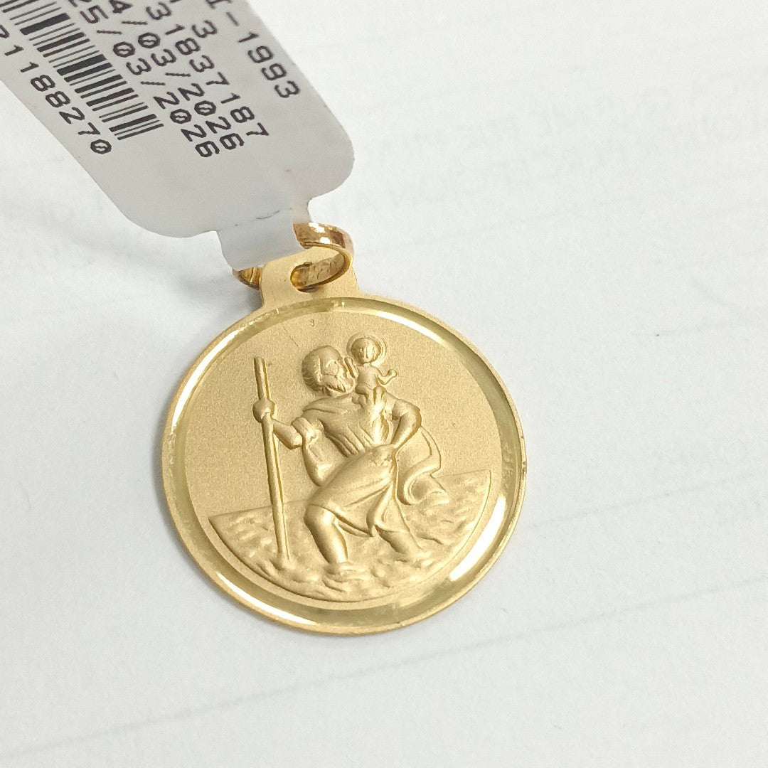 MEDALLA PERSONAL ORO 18 K 2,70 GRMS (SEMINUEVO)