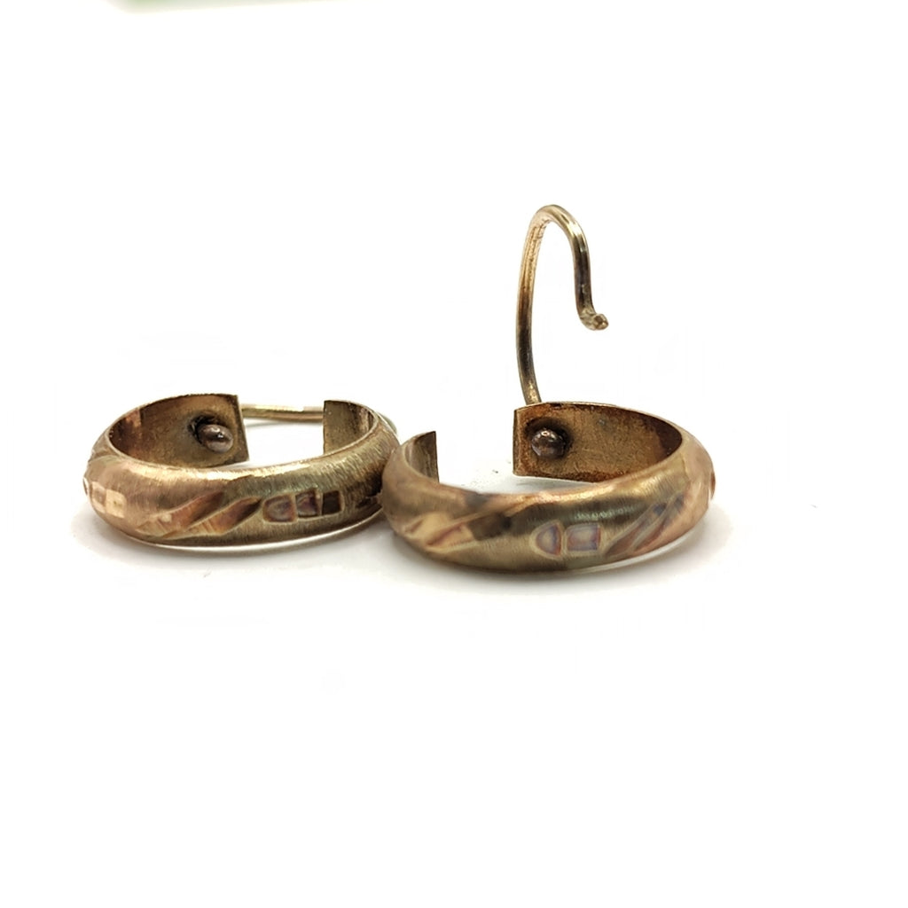 ARRACADAS PAR ORO 8 K 1,70 GRMS (SEMINUEVO)